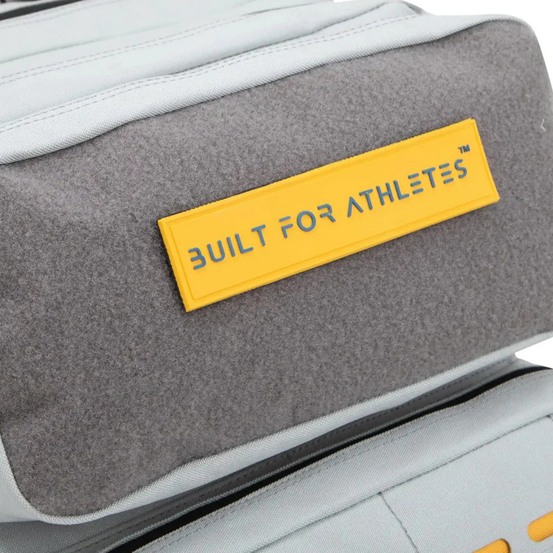 Built for Athletes - Hero 2.0 Backpack - 25L - Grey & Yellow