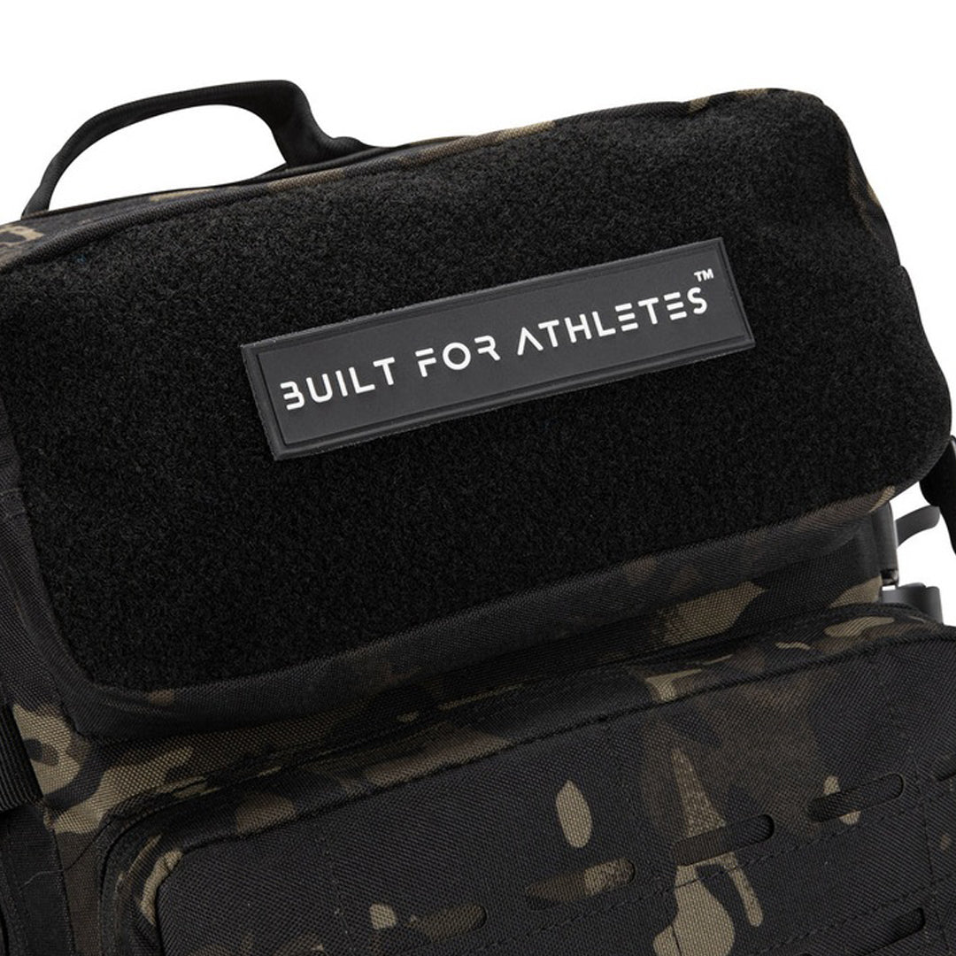 Built for Athletes - Hero 2.0 Backpack - 45L - Black Camo