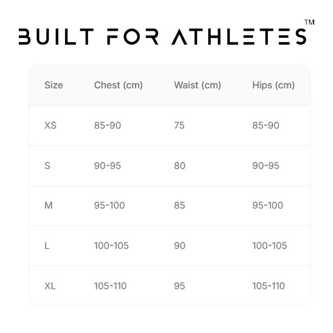 Built for Athletes - Training Shirt - Black - Men's