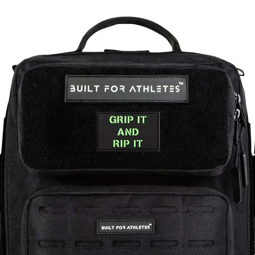 Built for Athletes - Patch - Grip It And Rip It