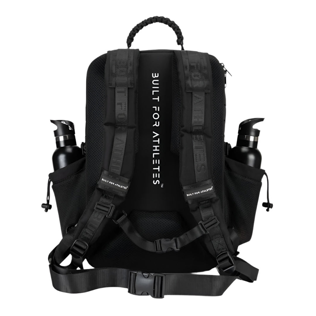 Built for Athletes - Pro Gym Backpack - 25L - Black