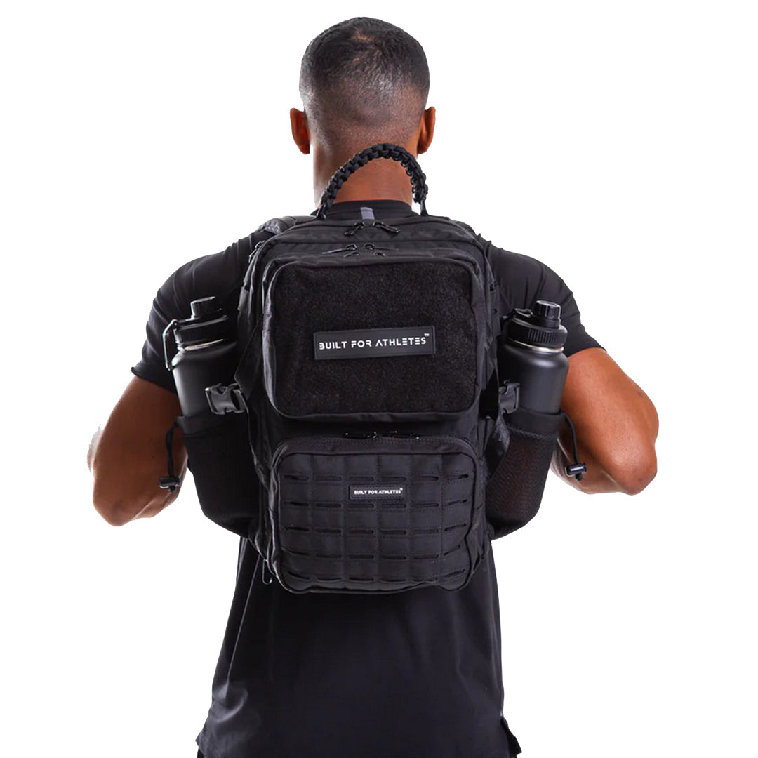 Built for Athletes - Pro Gym Backpack - 25L - Black
