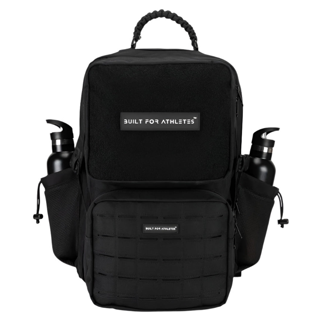 Built for Athletes - Pro Gym Backpack - 25L - Black