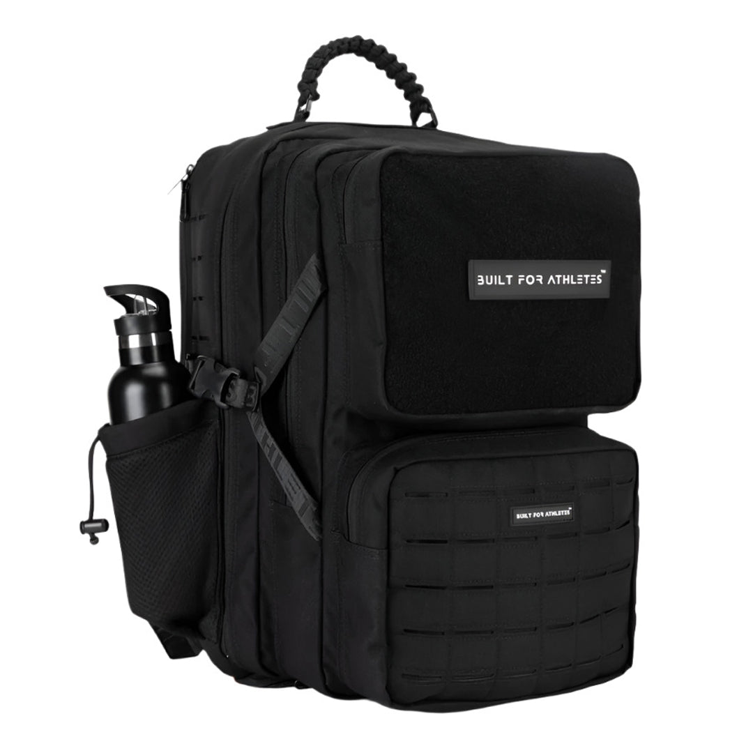 Built for Athletes - Pro Gym Backpack - 25L - Black