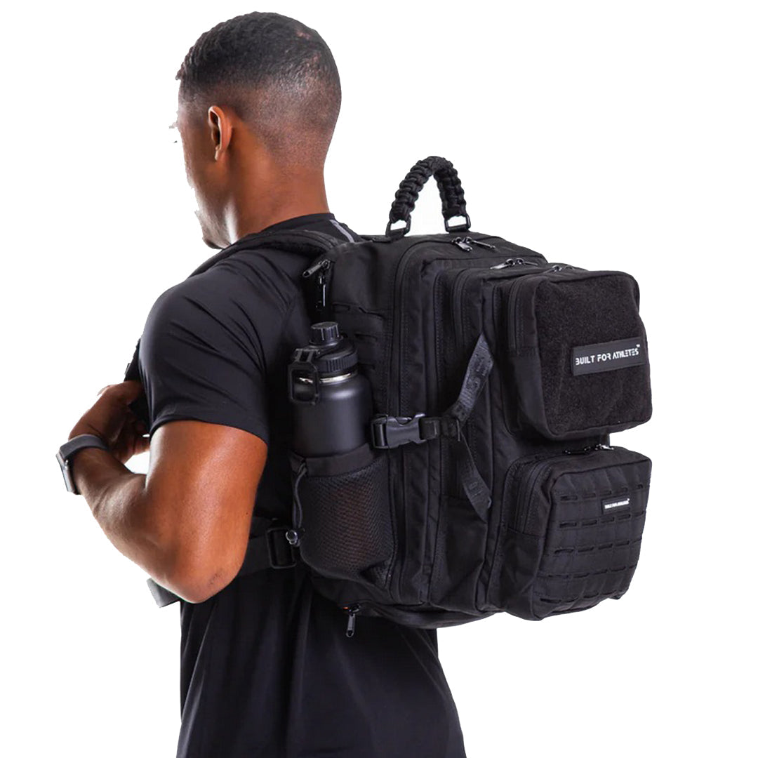 Built for Athletes - Pro Gym Backpack - 25L - Black