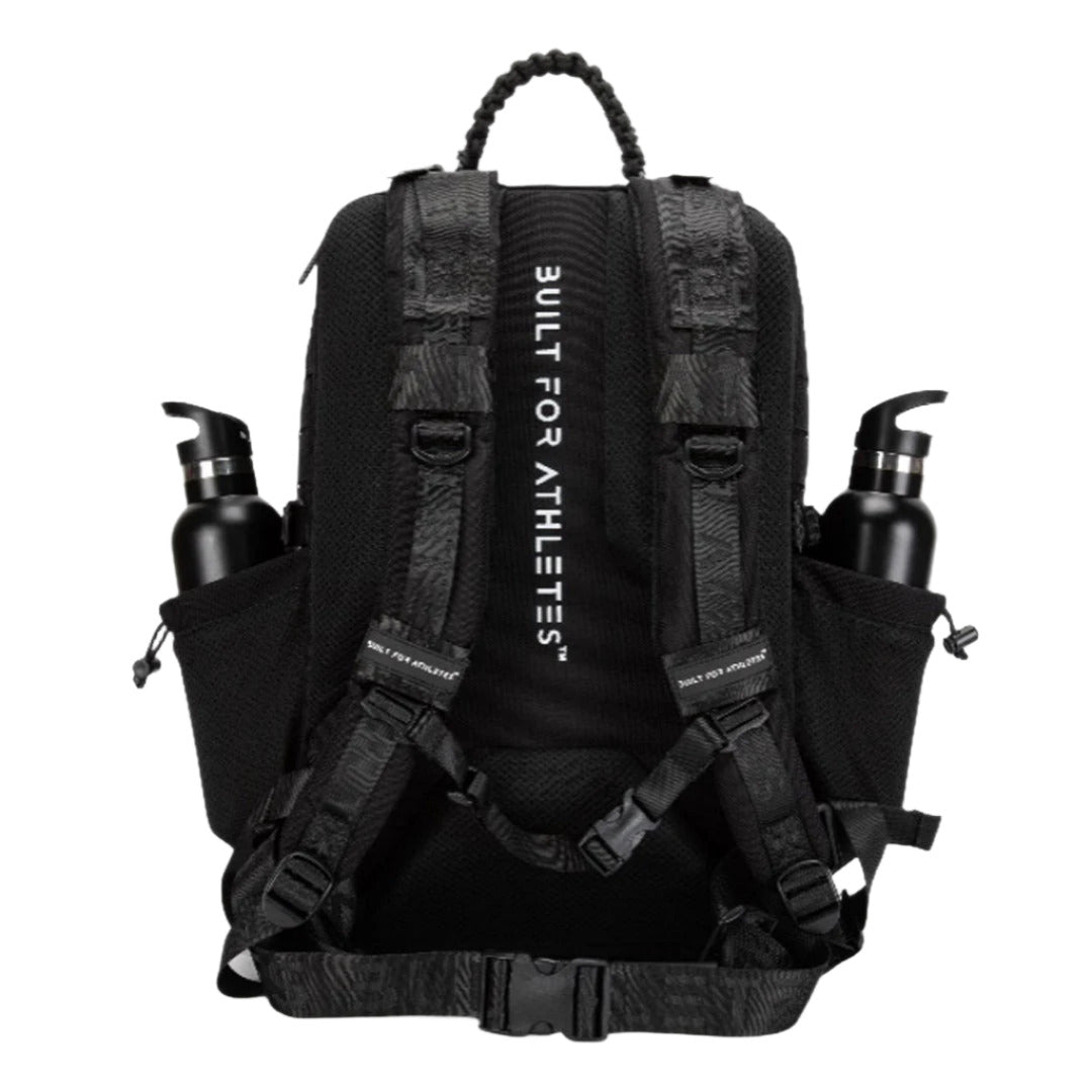 Built for Athletes - Pro Series 45L Gym Backpack - Black