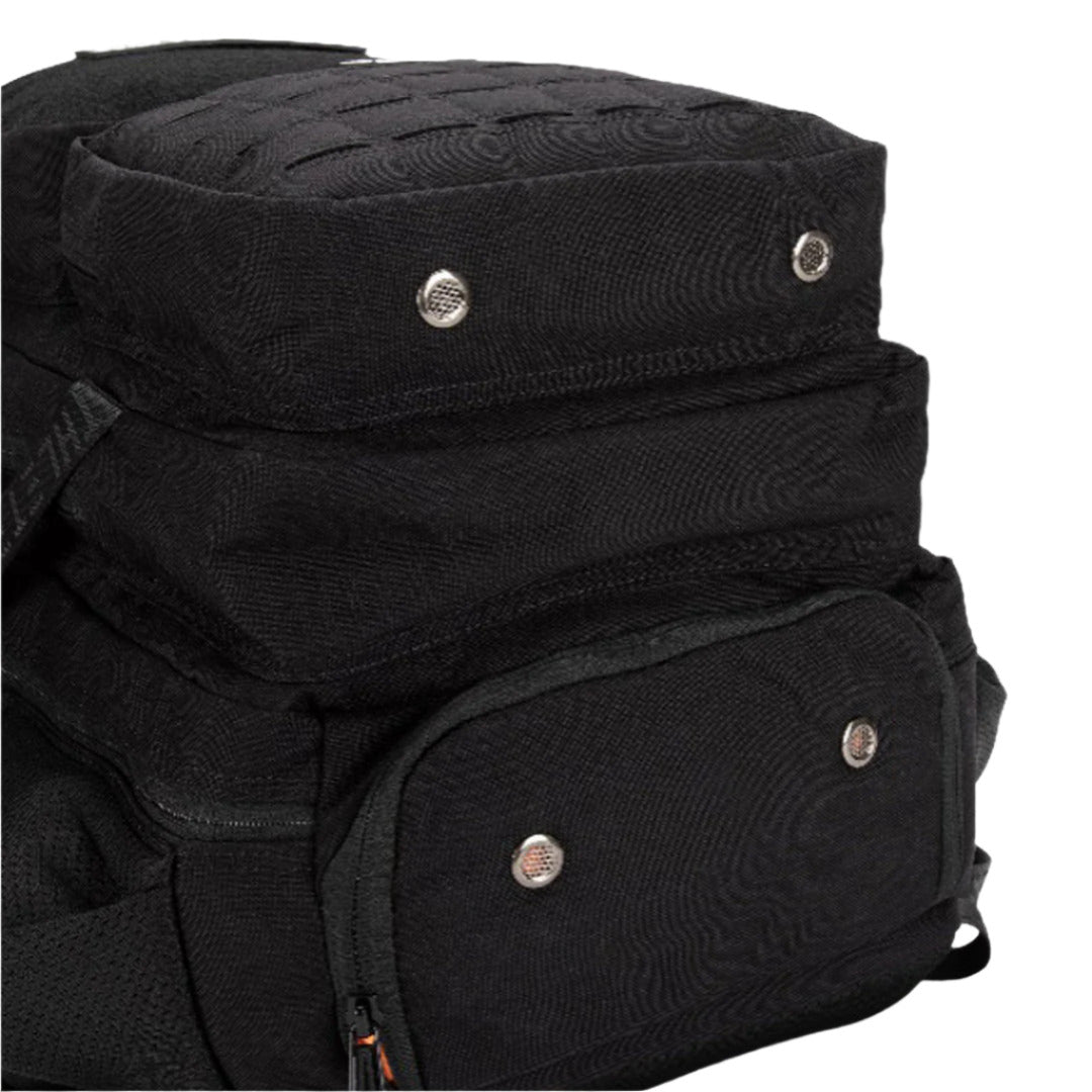Built for Athletes - Pro Series 45L Gym Backpack - Black