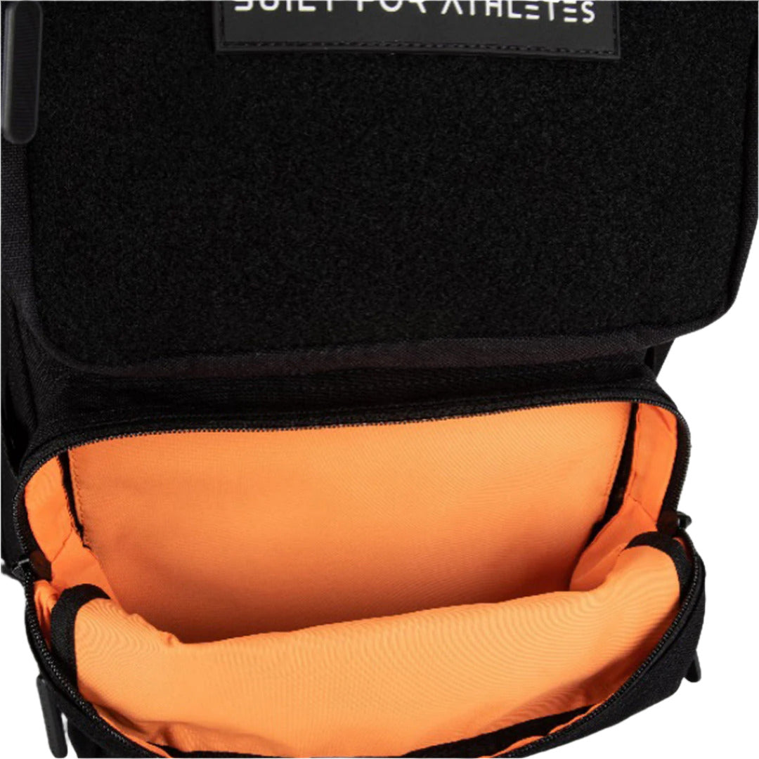 Built for Athletes - Pro Series 45L Gym Backpack - Black