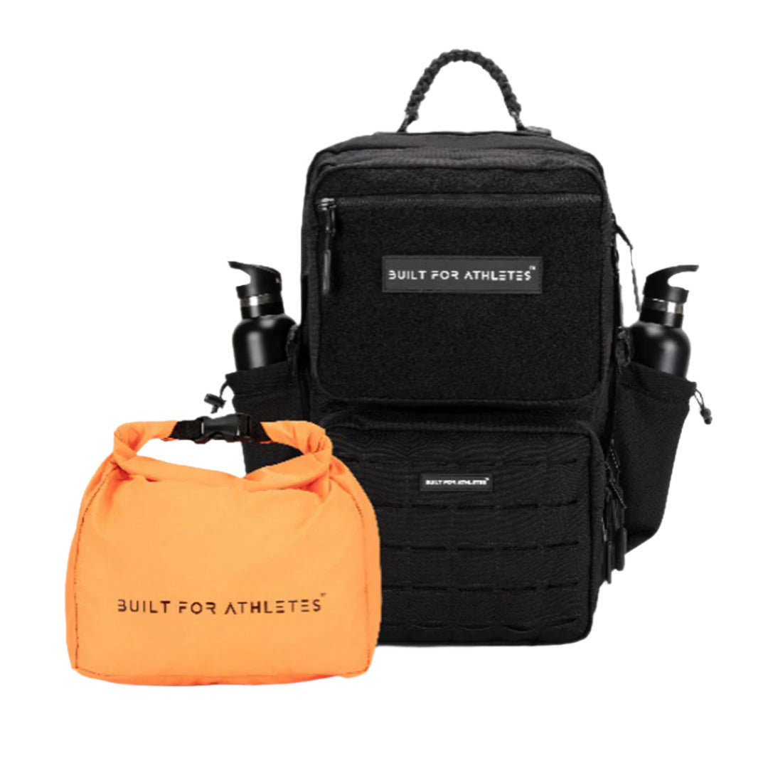 Built for Athletes - Pro Series 45L Gym Backpack - Black