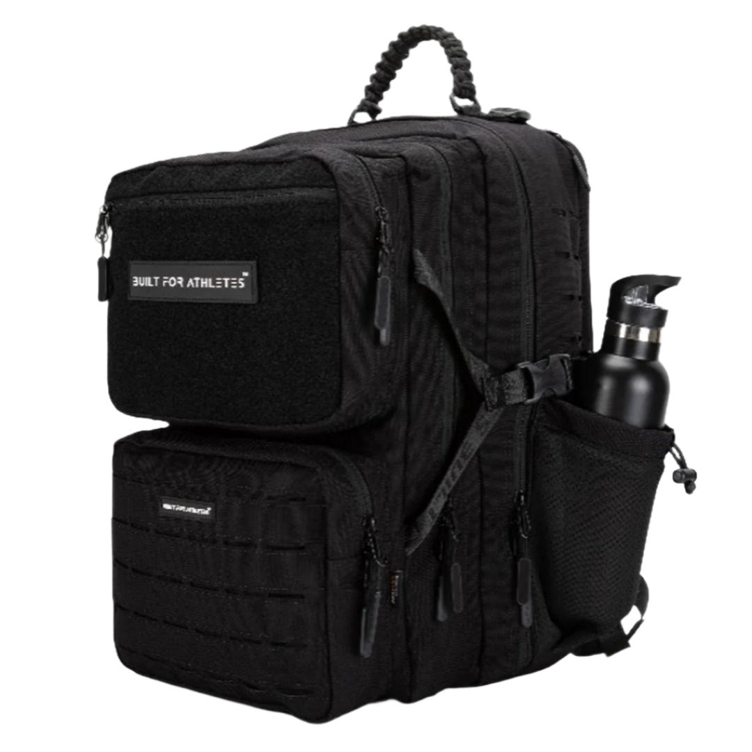 Built for Athletes - Pro Series 45L Gym Backpack - Black