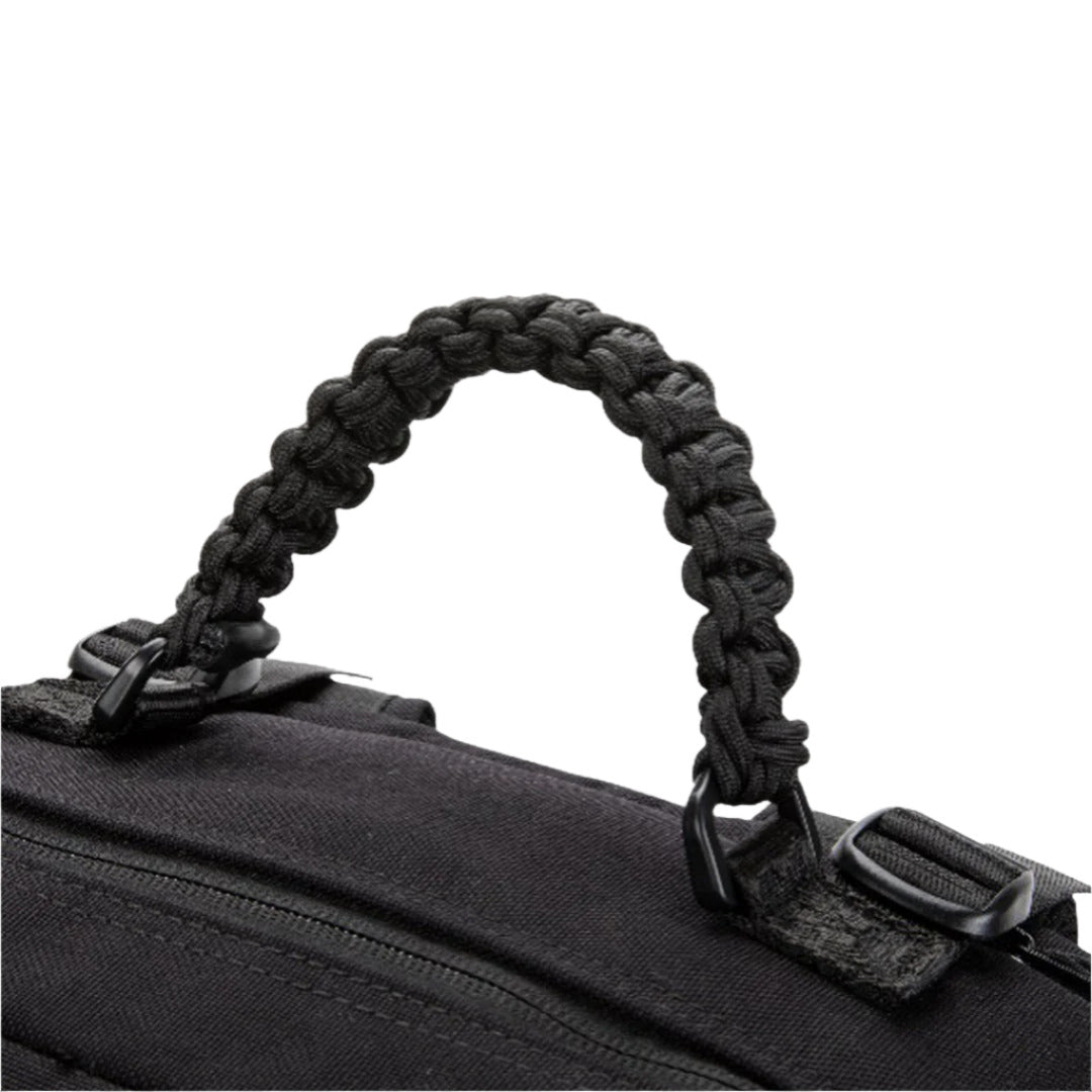 Built for Athletes - Pro Series 45L Gym Backpack - Black