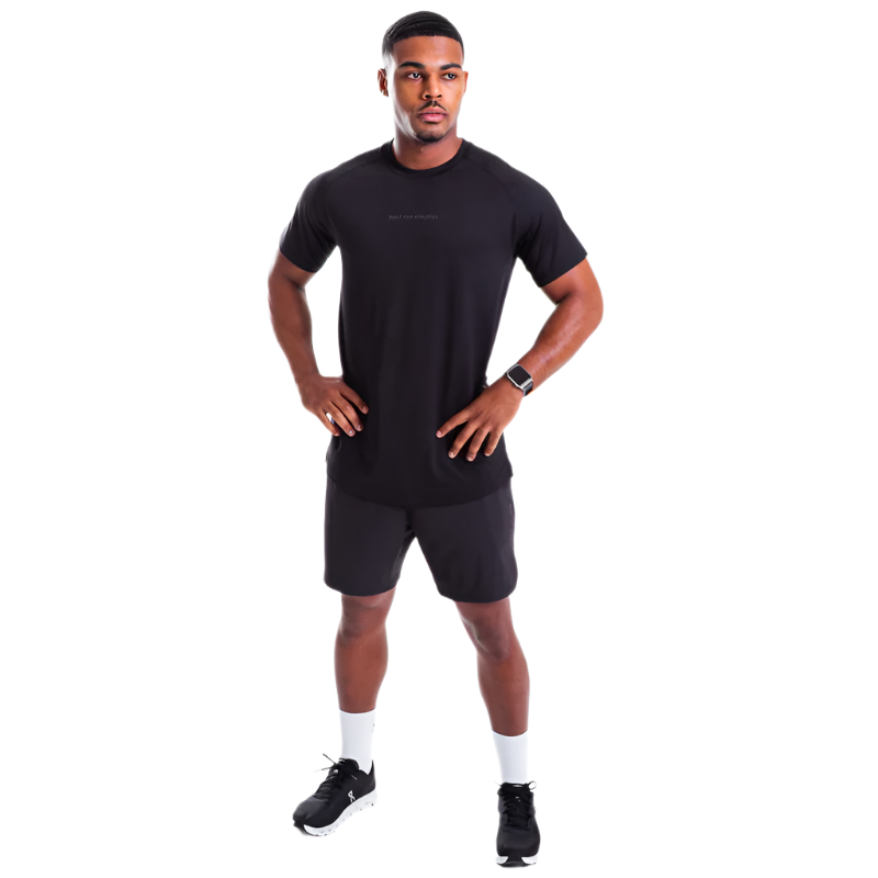 Built for Athletes - Training Shirt - Black - Men's