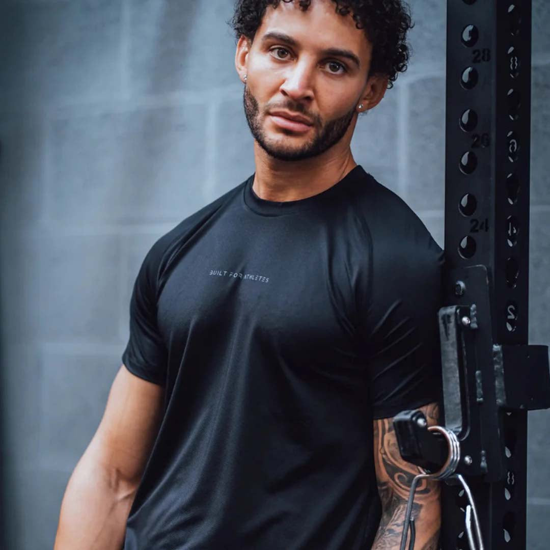Built for Athletes - Training Shirt - Black - Men's