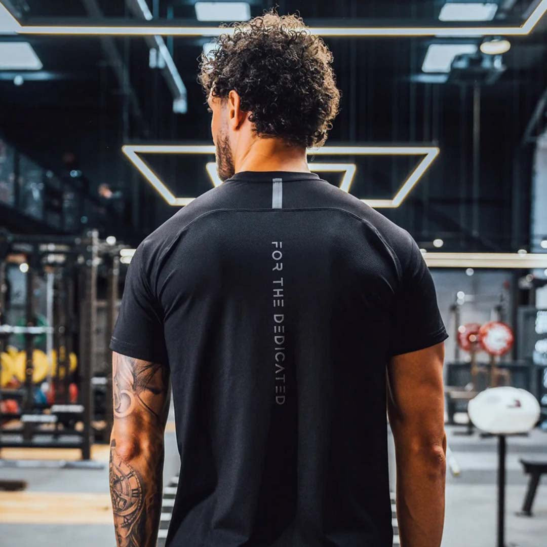Built for Athletes - Training Shirt - Black - Men's