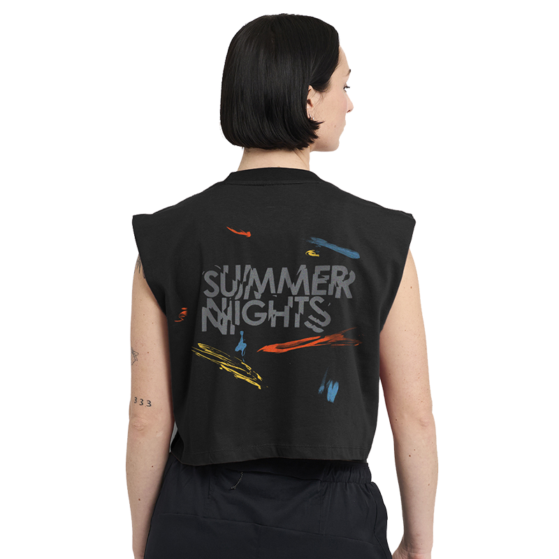 Ciele - ORTank Cropped - Summer Nights - Women's