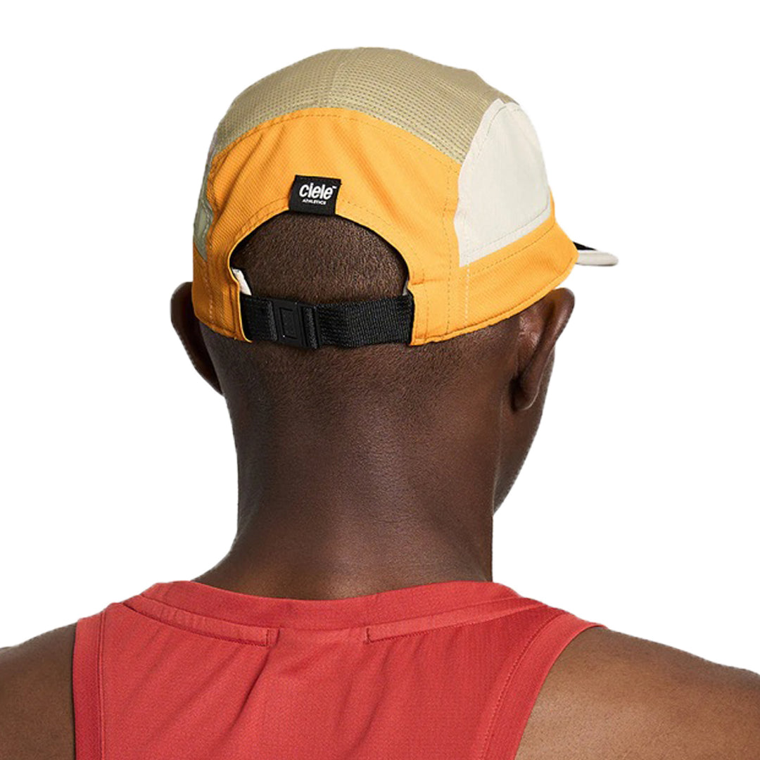 Ciele - GOCap - Field - Iconic Bar - Clementine/Sand