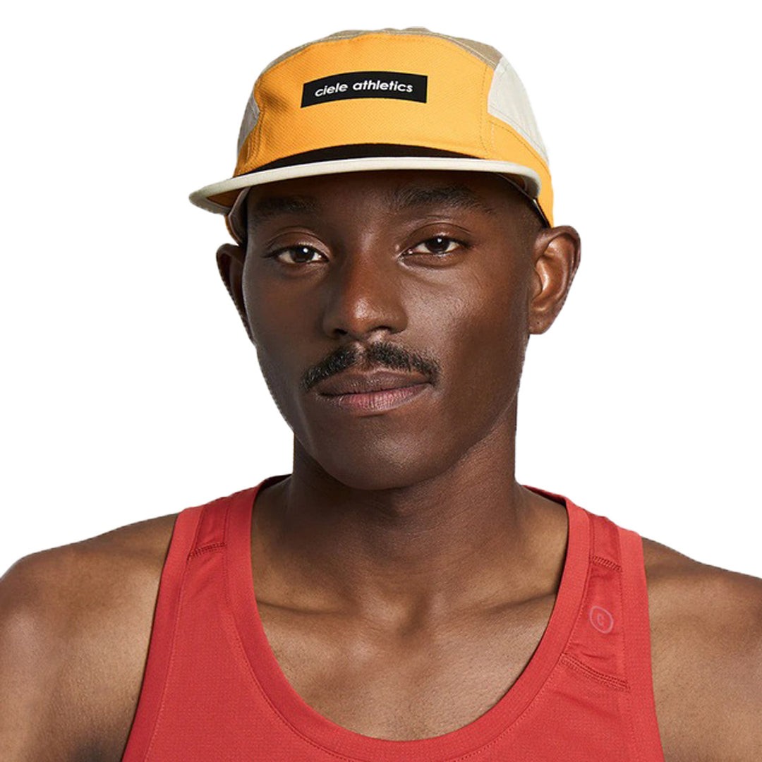 Ciele - GOCap - Field - Iconic Bar - Clementine/Sand