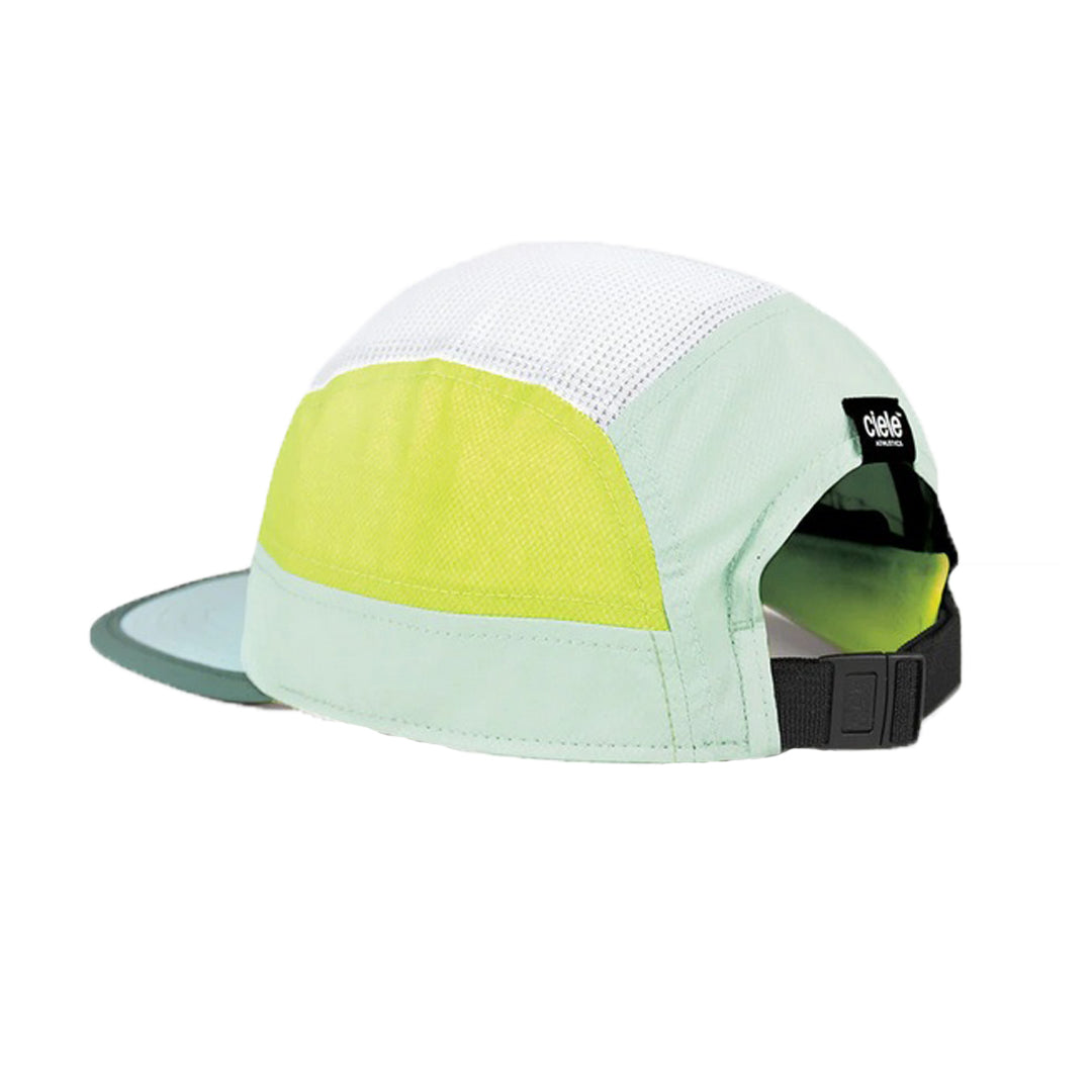 Ciele - GOCap - Field - Iconic Bar - Dusty Turquoise/White