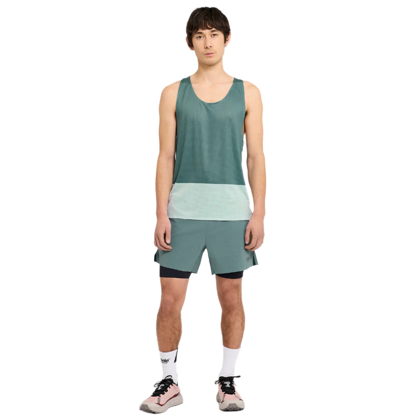 Ciele - RDSinglet - LE - Turquoise - Men's