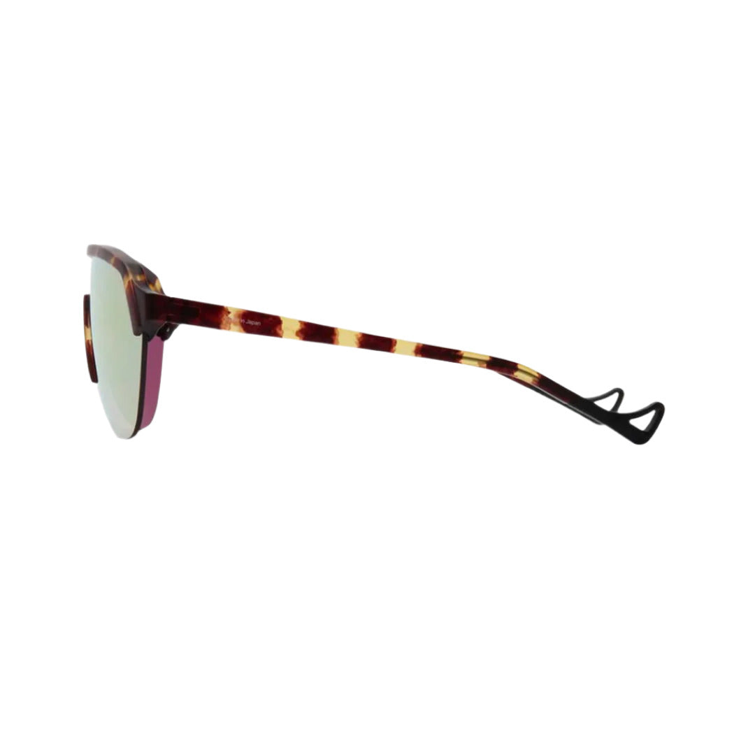 District Vision - Nagata Speed Blade - Tortoise/D+ Amber Mirror