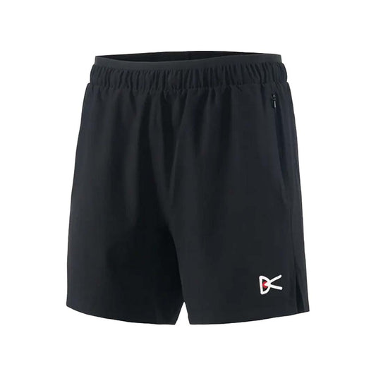 District Vision - 7in Training Shorts - Black - Men's