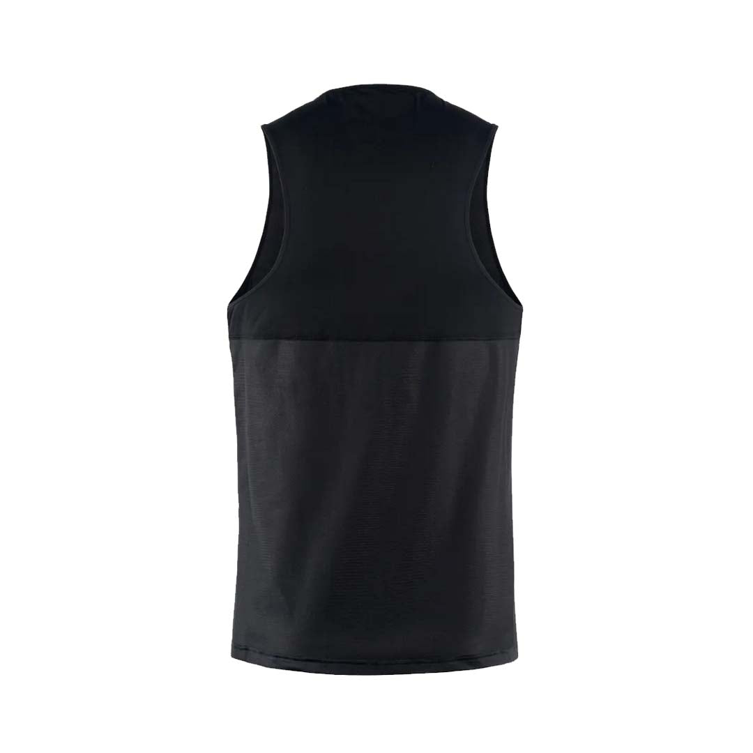 District Vision - Paneled Mesh Singlet - Black - Men's