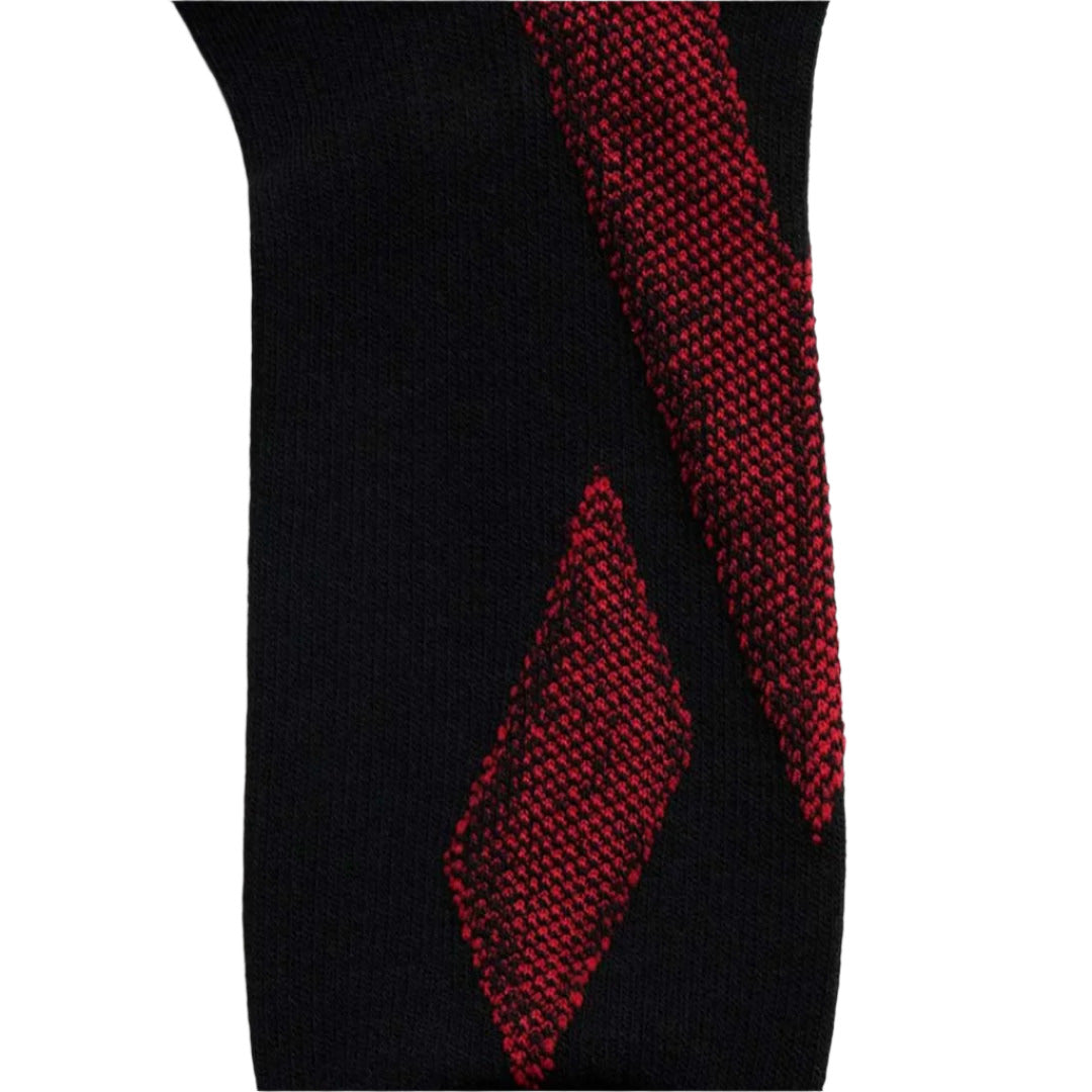District Vision - Cordura® Socks - Black/Wordmark