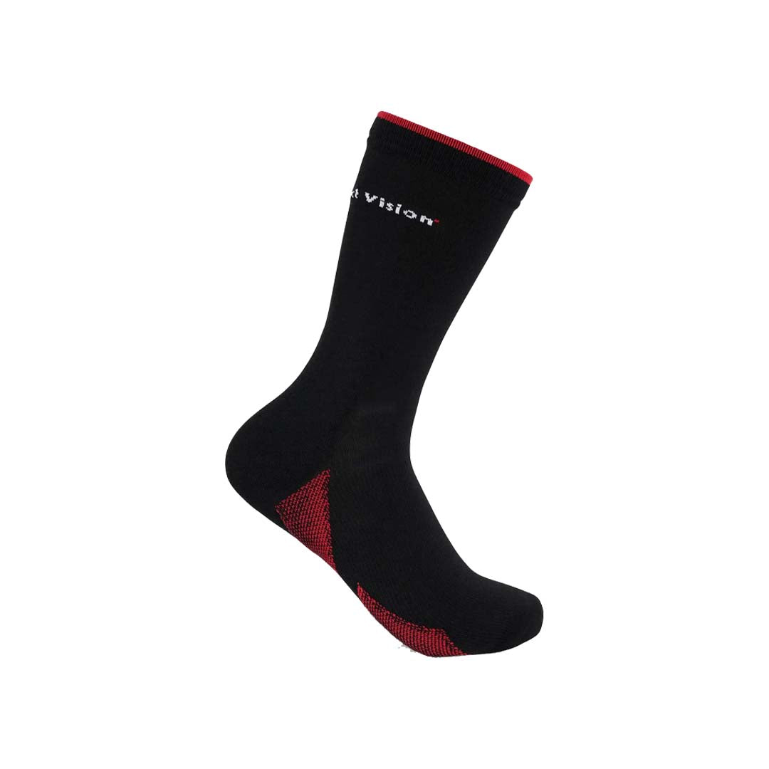 District Vision - Cordura® Socks - Black/Wordmark