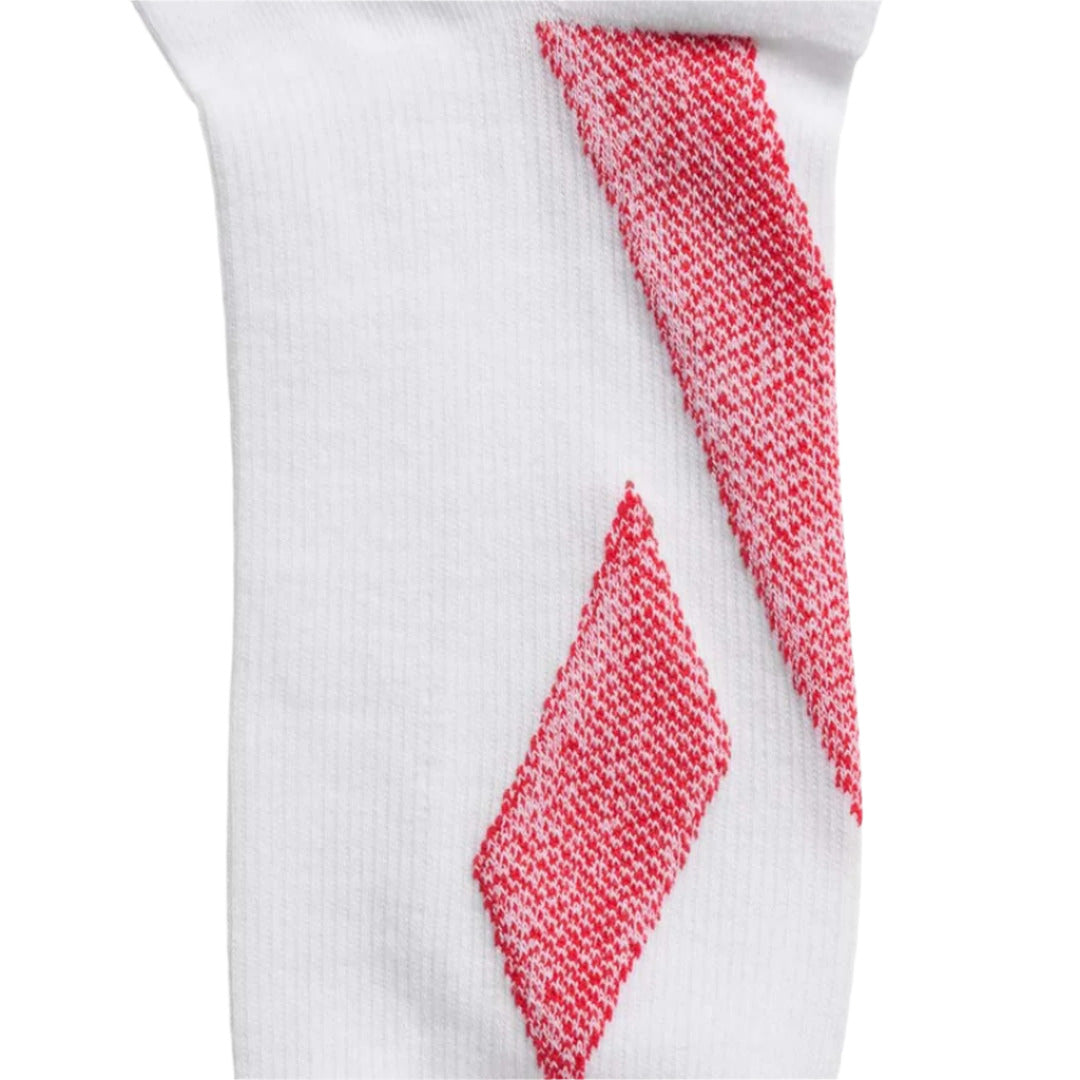 District Vision - Cordura® Socks - White/Wordmark