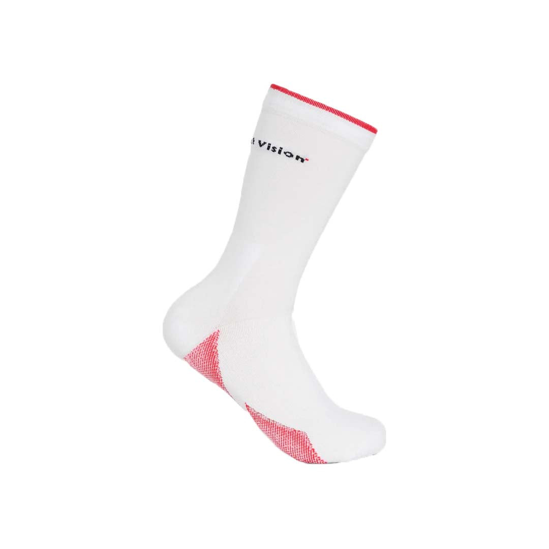 District Vision - Cordura® Socks - White/Wordmark
