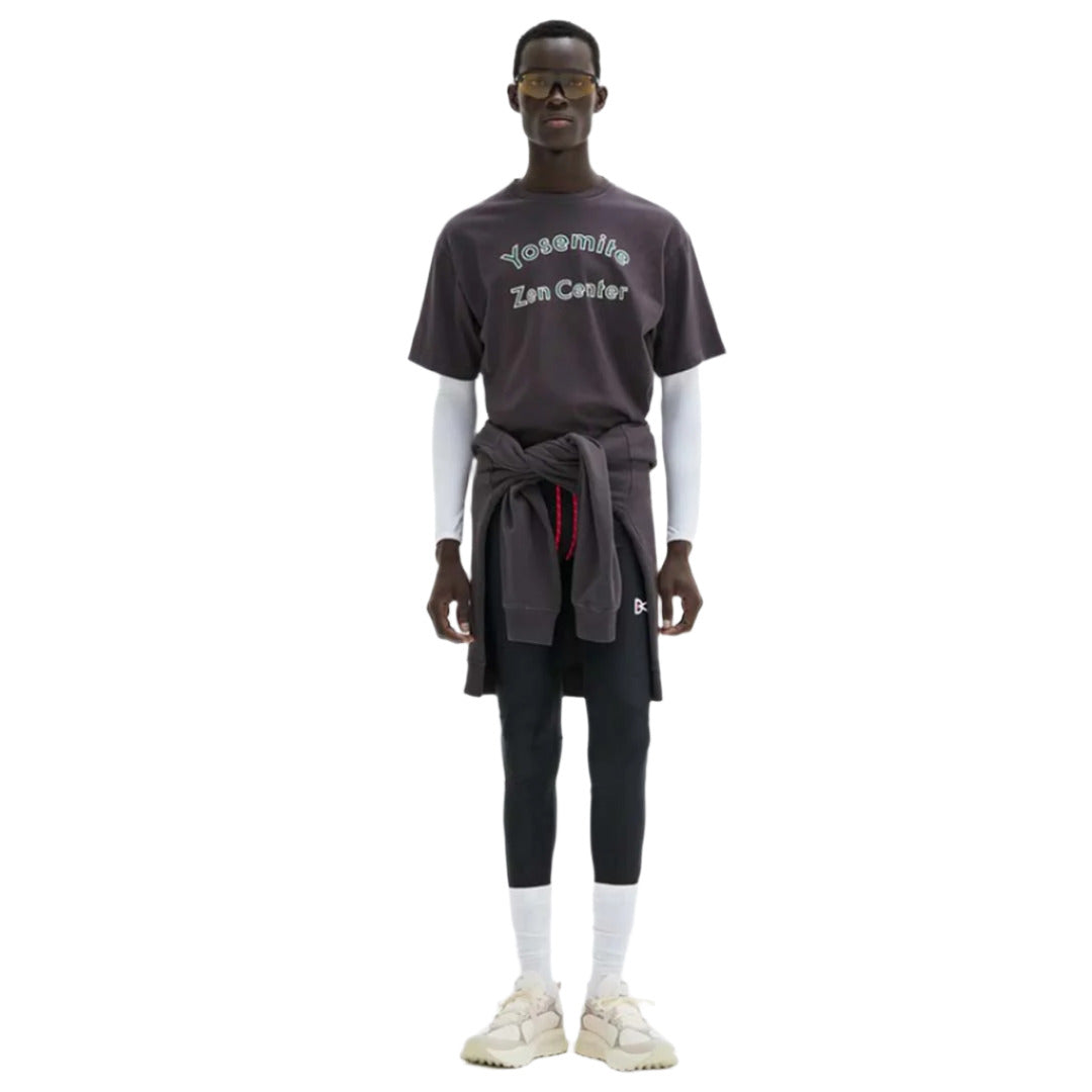 District Vision - California Cotton Tee - Black Yosemite - Men's