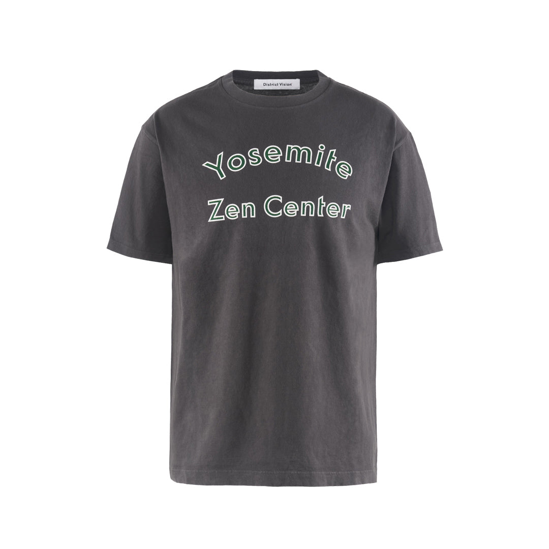 District Vision - California Cotton Tee - Black Yosemite - Men's