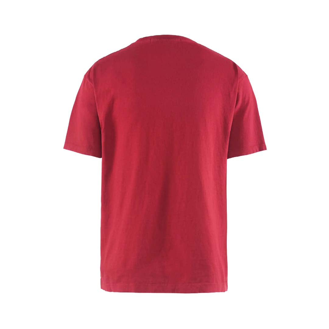 District Vision - California Cotton Tee - Red Living - Men's