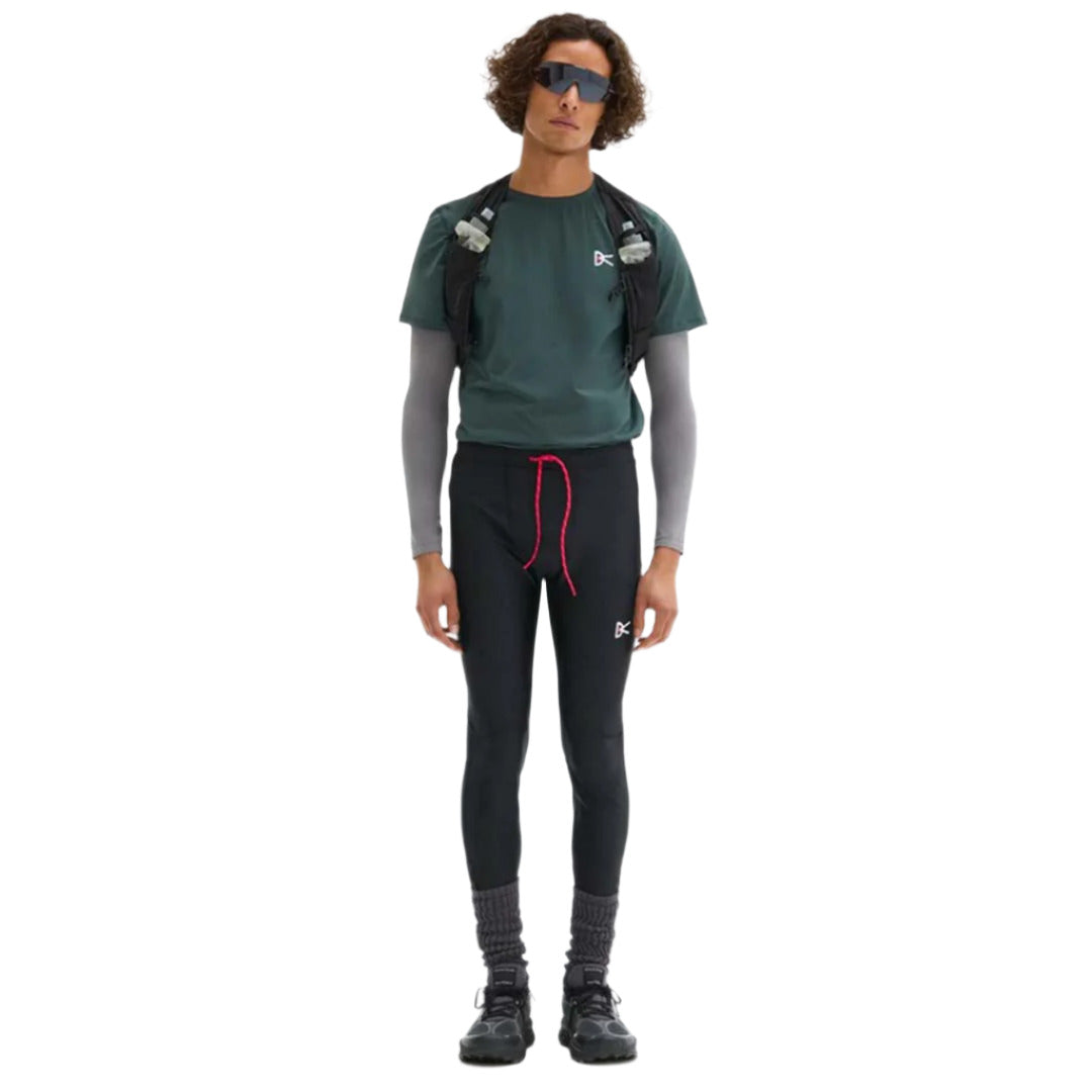 District Vision - Lightweight Short Sleeve Tee - Spruce - Men's