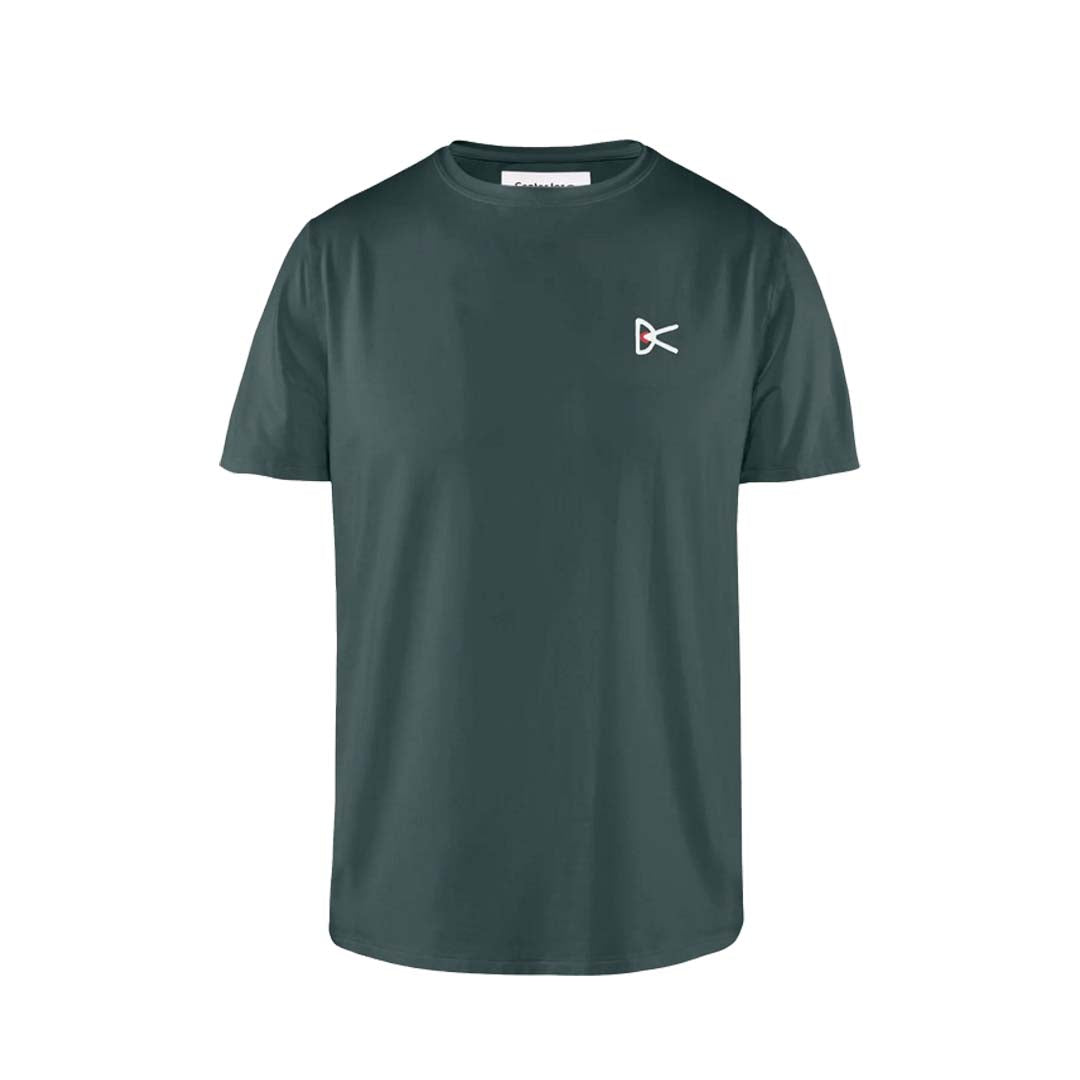 District Vision - Lightweight Short Sleeve Tee - Spruce - Men's