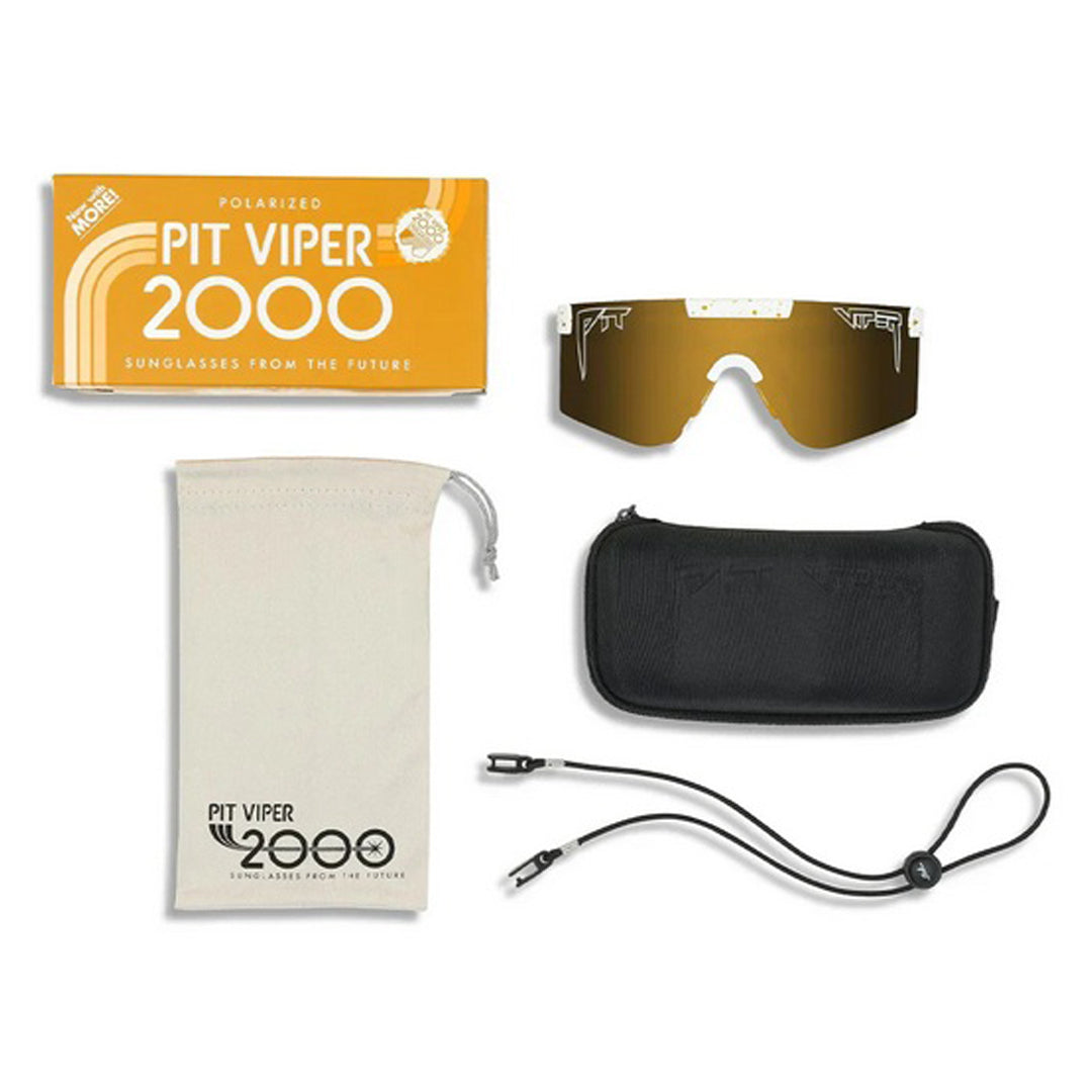 Pit Viper - The J-Lo Original - HDPV Polarized Gold - Regular