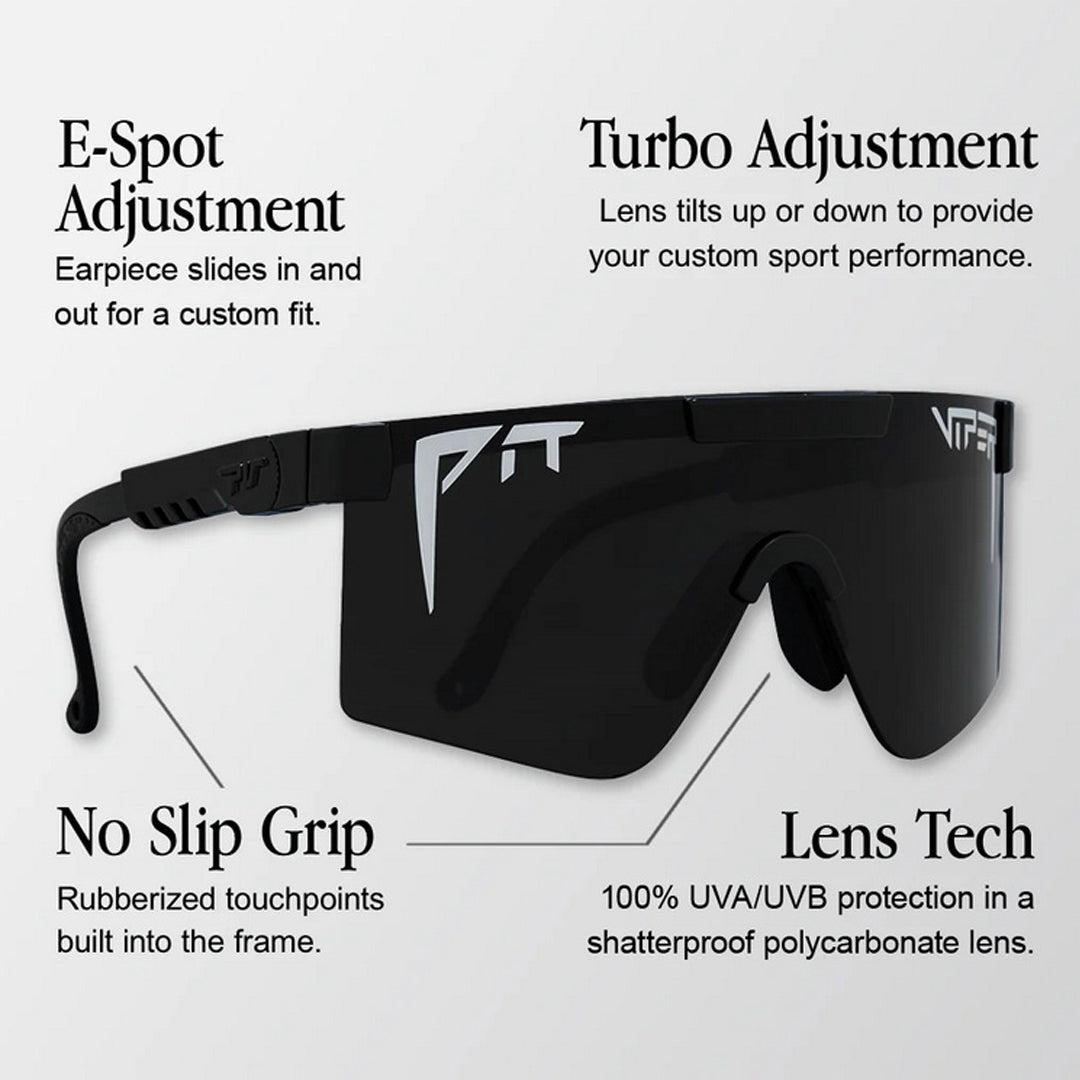 Pit Viper - The J-Lo Original - HDPV Polarized Gold - Regular