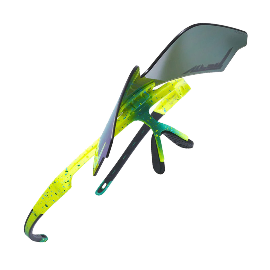 Pit Viper - The Rec Center Flip-Offs - HDPV Polarized Blue/Green