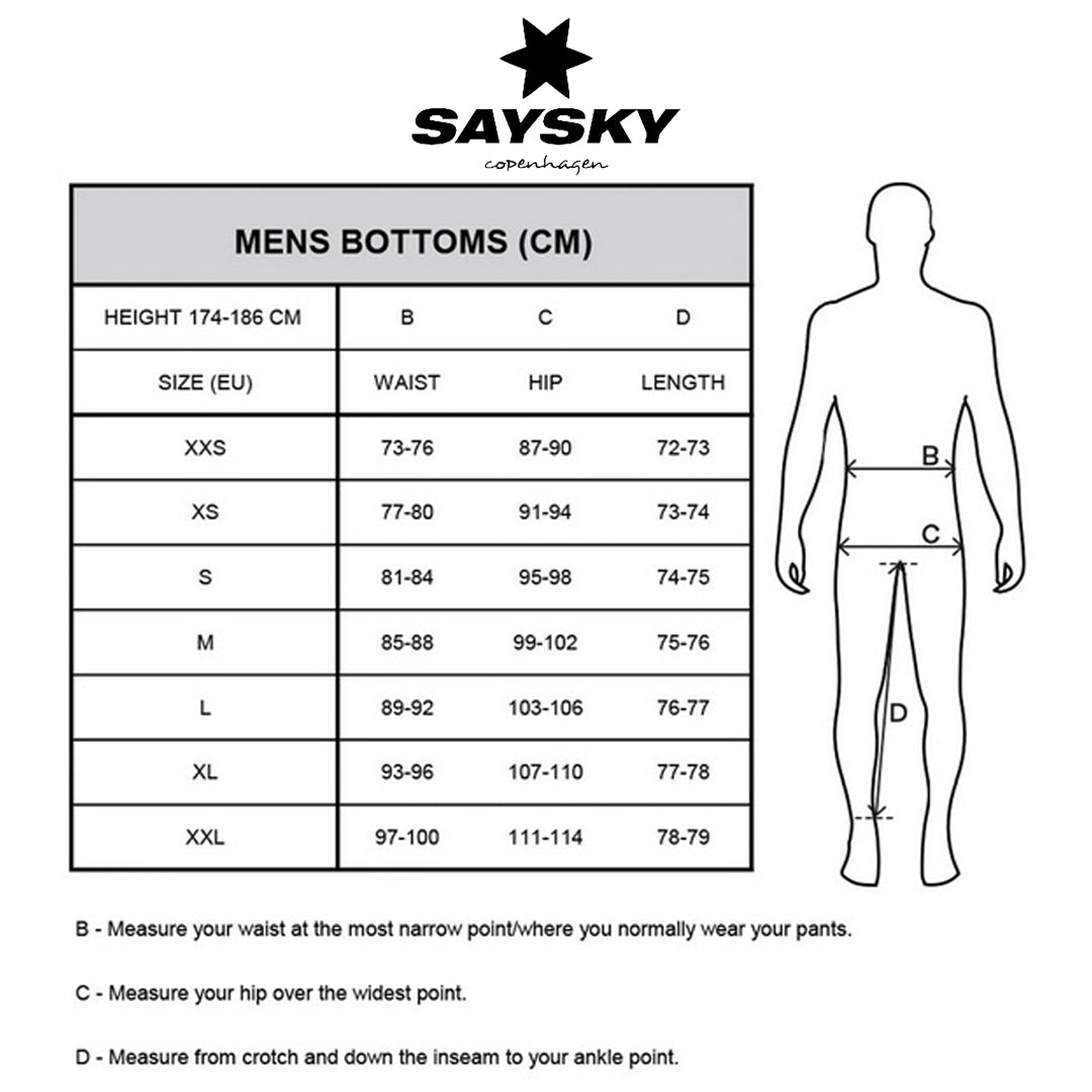 Saysky - Statement Pace Shorts 5'' - Green - Men's