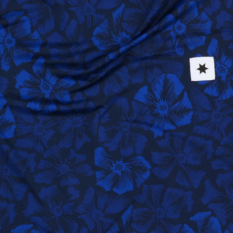 Saysky - Flower Combat T-shirt - Blue - Men's