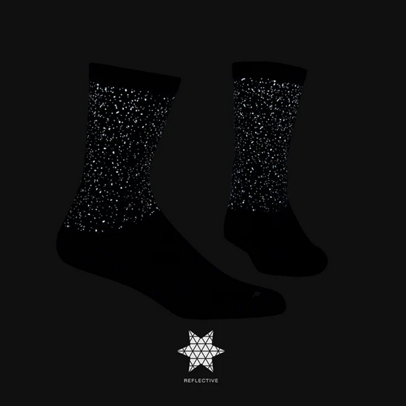 Saysky - Reflective Combat Socks - Blue - Unisex
