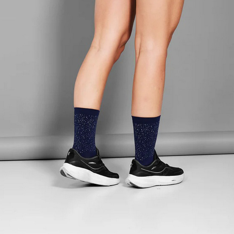 Saysky - Reflective Combat Socks - Blue - Unisex