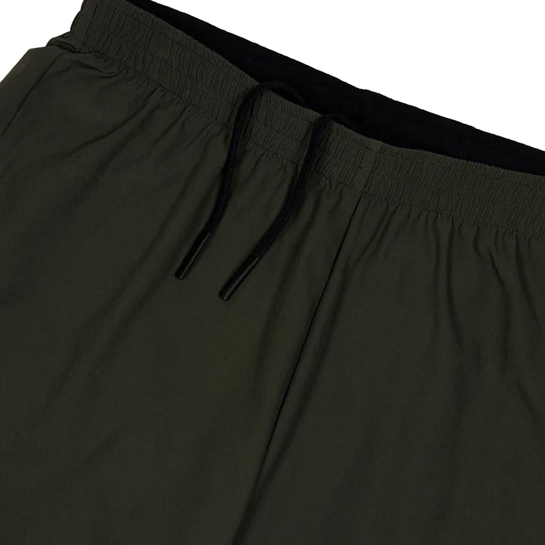 Saysky - 2 in 1 Pace Shorts 5'' Green - Men's