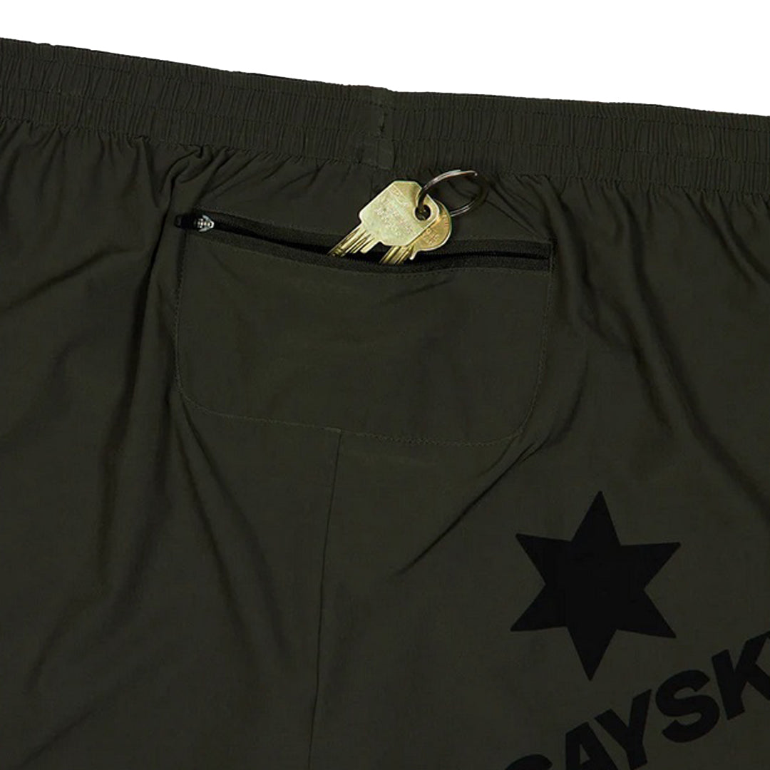 Saysky - Pace Shorts 5'' 301 - Green - Men's