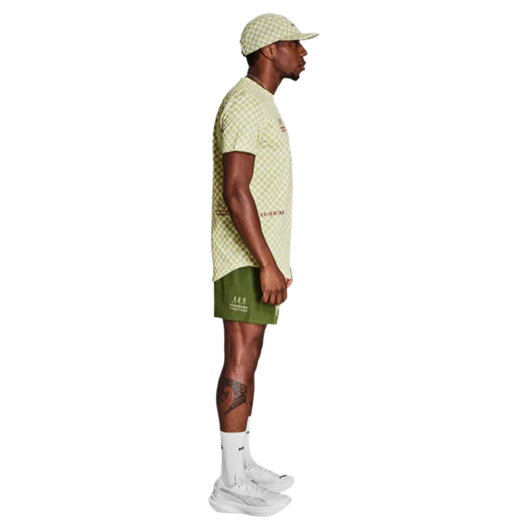 Saysky - Statement Pace Shorts 5'' - Green - Men's