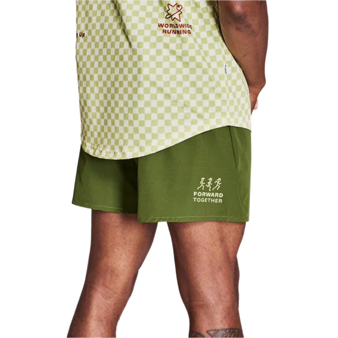 Saysky - Statement Pace Shorts 5'' - Green - Men's