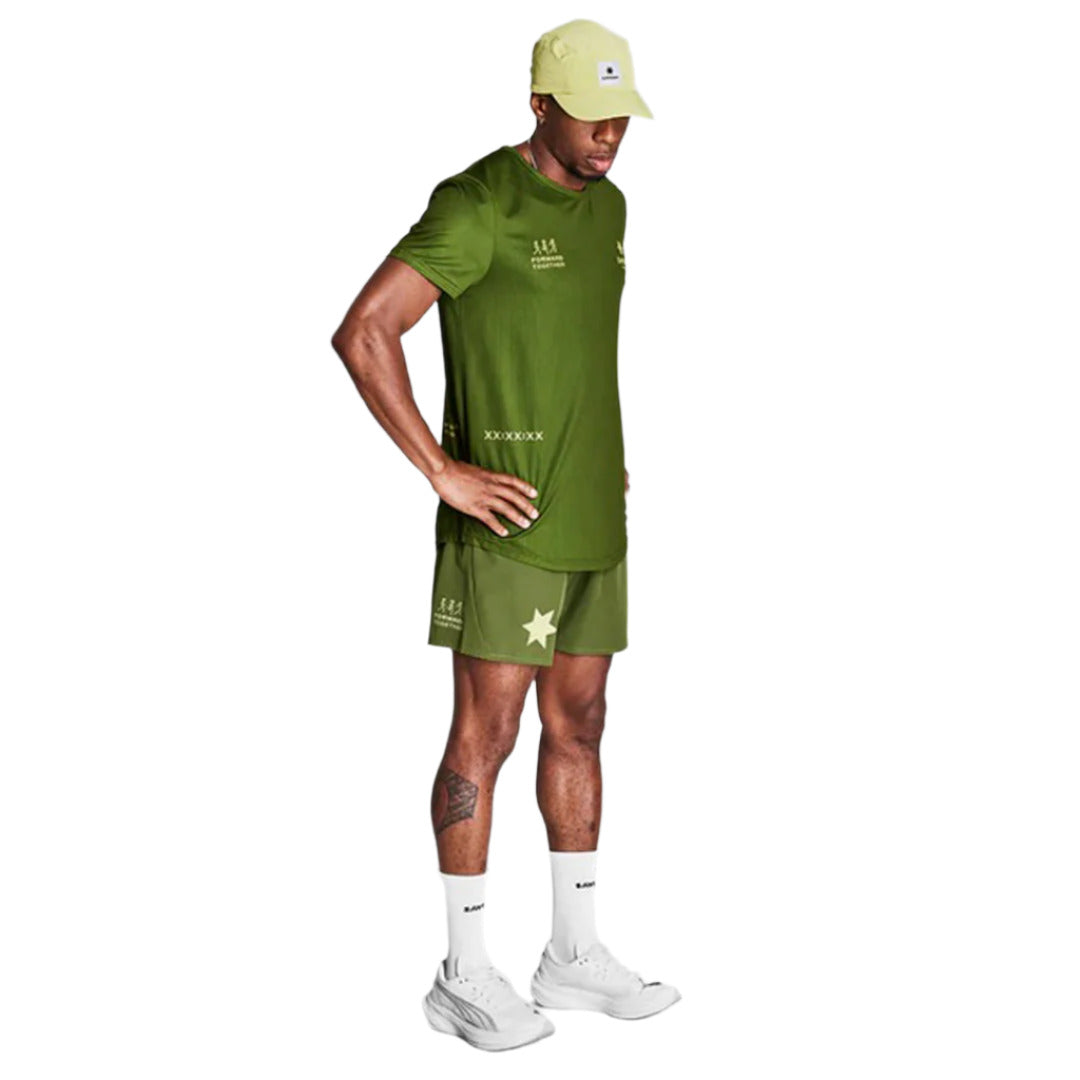 Saysky - Statement Pace Shorts 5'' - Green - Men's