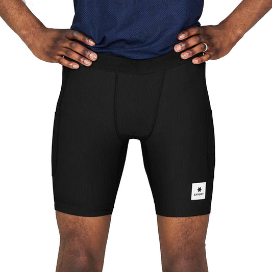 Saysky - Combat+ Rib Short Tights 8" - Black - Men's