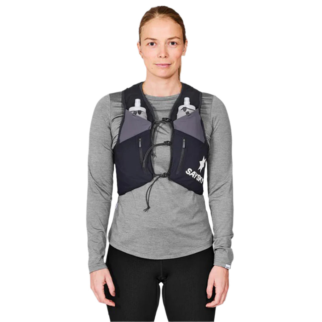 The Saysky Flow Vest 12L Black Unisex