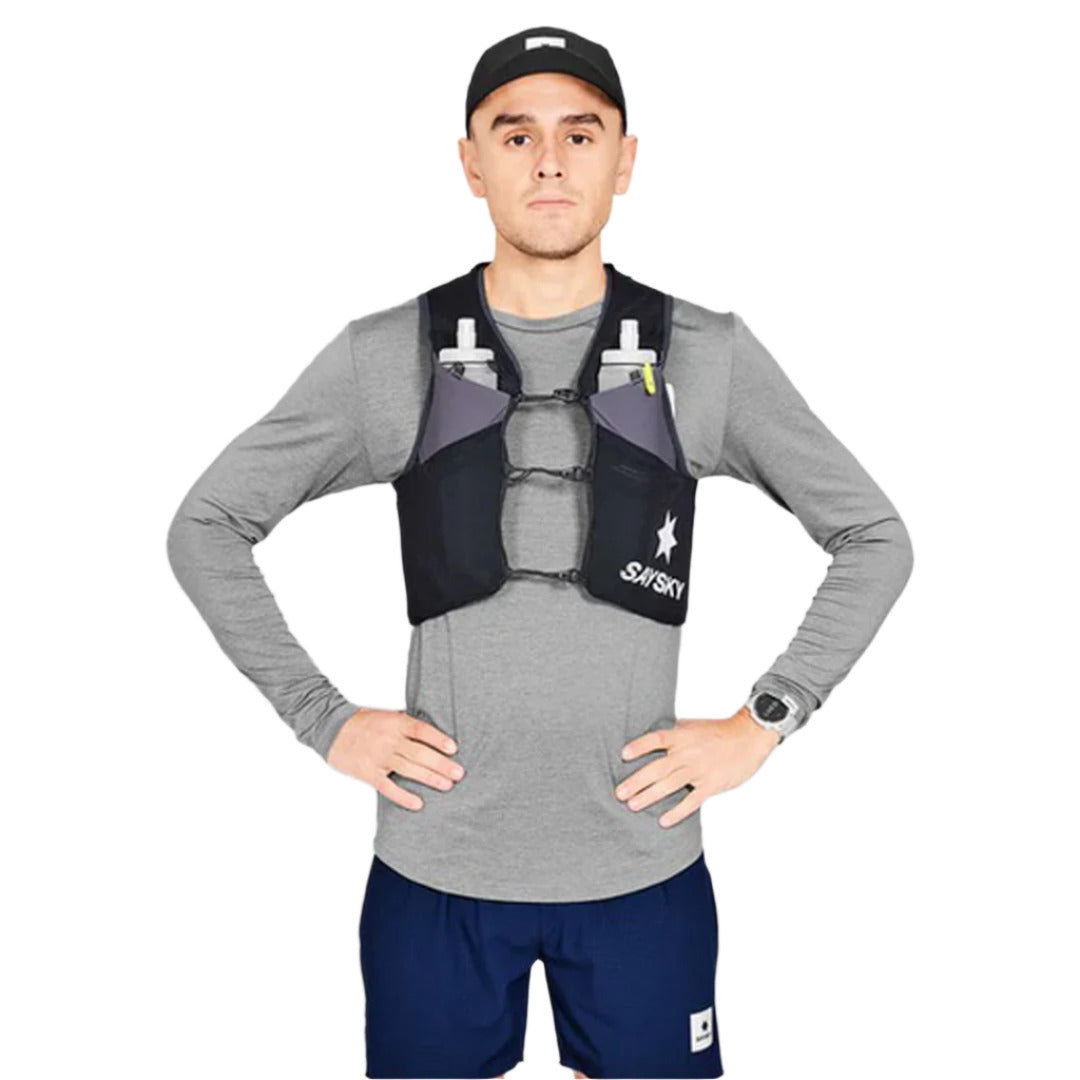 Saysky - Flow Vest 8L - Black - Unisex